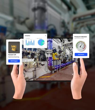 Treedis Connected Workers — digital twin workforce solution