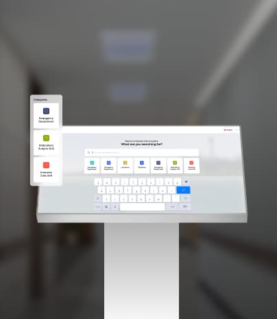 Treedis Indoor Navigation — AR wayfinding for buildings